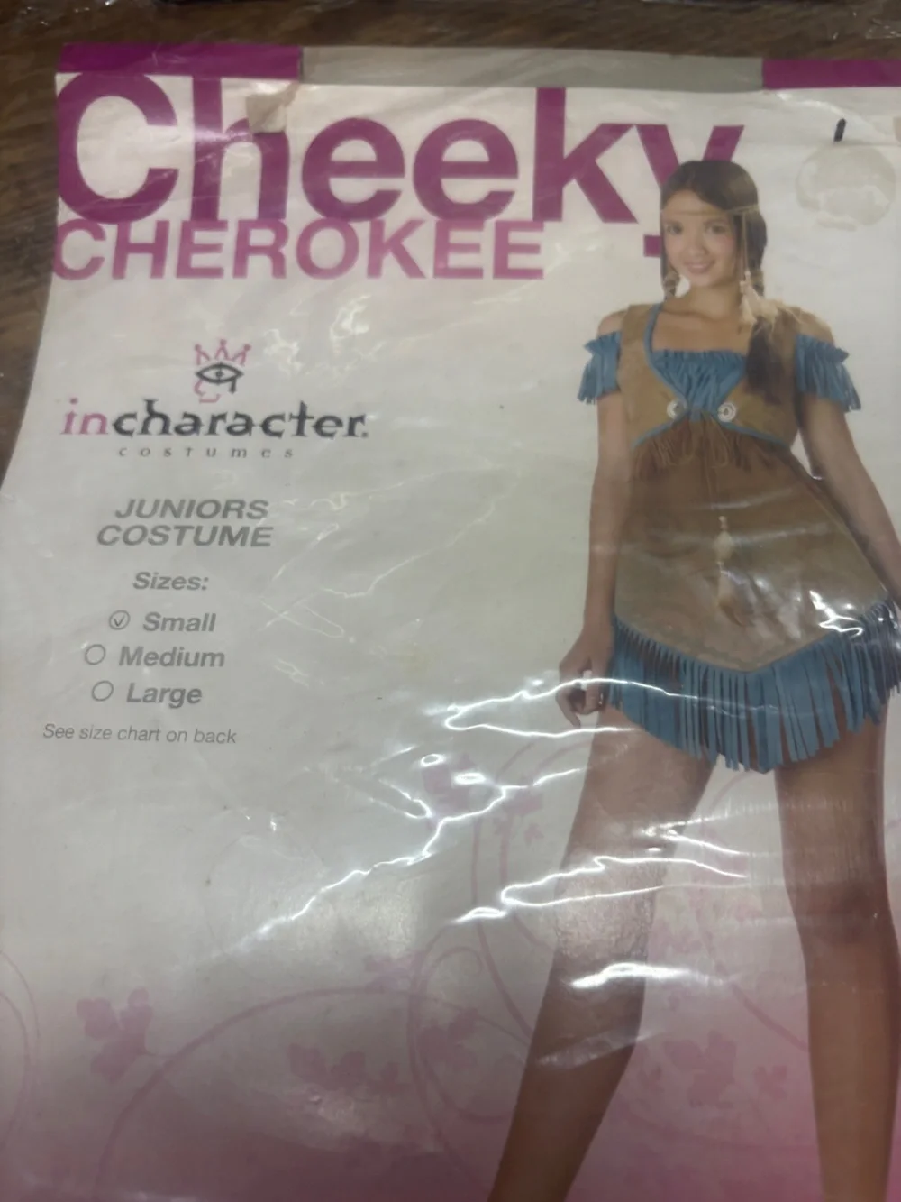 Juniors Size Small Halloween Costume